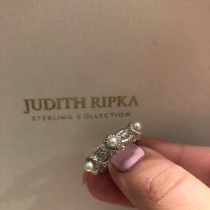 Judith Ripka Pearl Ring